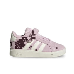 Adidas Grand Court 00S El I Chaussures pour Bébé et Petit enfant Rose JR0781