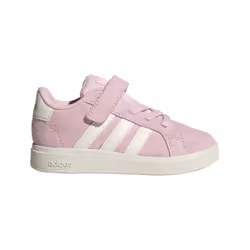 Adidas Grand Court 00S El I Chaussures pour Bébé et Petit enfant Rose JR0781