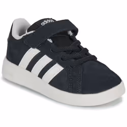 Adidas Grand Court 00S El I Chaussures pour Bébé et Petit enfant Noir JR0779