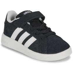 Adidas Grand Court 00S El I Chaussures pour Bébé et Petit enfant Noir JR0779