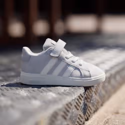 Adidas JR0782_320 Chaussure d'athlétisme Blanc - Vue supplémentaire 3