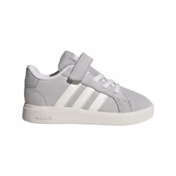 Adidas Grand Court 00S El I Chaussures pour Bébé et Petit enfant Gris JR0782