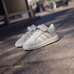 Adidas JR0782_280 Chaussure d'athlétisme Blanc - Vue supplémentaire 8