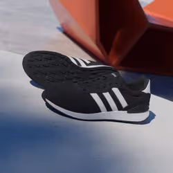 Adidas JR6622_650 chaussure de sport à la mode Noir - Vue supplémentaire 4