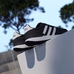 Adidas JR6622_680 chaussure de sport à la mode Noir - Vue supplémentaire 8