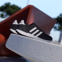 Adidas JR6622_700 chaussure de sport à la mode Noir - Vue supplémentaire 6
