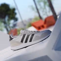 Adidas JR6623_660 chaussure de sport à la mode Noir - Vue supplémentaire 3