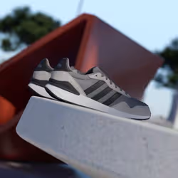 Adidas JR6624_650 chaussure de sport à la mode Noir - Vue supplémentaire 6