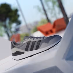 Adidas JR6624_580 chaussure de sport à la mode Noir - Vue supplémentaire 3