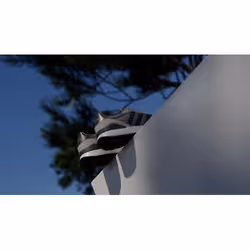 Adidas JR6624_600 chaussure de sport à la mode Noir - Vue supplémentaire 2