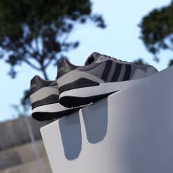 Adidas JR6624_600 chaussure de sport à la mode Noir - Vue supplémentaire 8