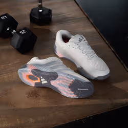 Adidas JR4678_640 Chaussure d'athlétisme Gris - Vue supplémentaire 4