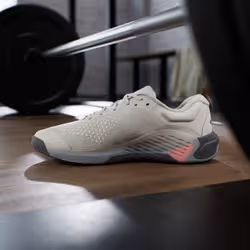 Adidas JR4678_640 Chaussure d'athlétisme Gris - Vue supplémentaire 7