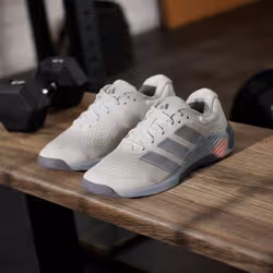 Adidas JR4678_620 Chaussure d'athlétisme Gris - Vue supplémentaire 5