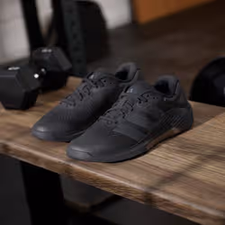 Adidas JR4673_620 Chaussure d'athlétisme Gris - Vue supplémentaire 5