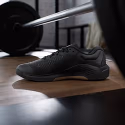Adidas JR4673_620 Chaussure d'athlétisme Gris - Vue supplémentaire 7