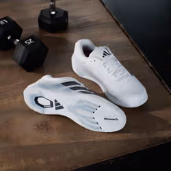 Adidas JR1960_750 Chaussure d'athlétisme Blanc - Vue supplémentaire 4