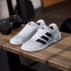 Adidas JR1960_750 Chaussure d'athlétisme Blanc - Vue supplémentaire 5