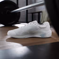 Adidas JR1960_750 Chaussure d'athlétisme Blanc - Vue supplémentaire 7