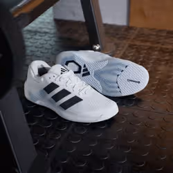 Adidas JR1960_750 Chaussure d'athlétisme Blanc - Vue supplémentaire 8