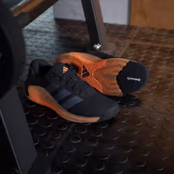Adidas JR4677_620 Chaussure d'athlétisme Noir - Vue supplémentaire 8