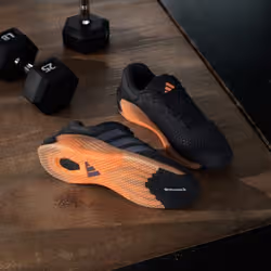 Adidas JR4677_700 Chaussure d'athlétisme Noir - Vue supplémentaire 4