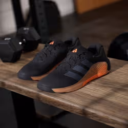 Adidas JR4677_590 Chaussure d'athlétisme Noir - Vue supplémentaire 5