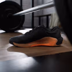 Adidas JR4677_590 Chaussure d'athlétisme Noir - Vue supplémentaire 7