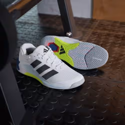 Adidas JR4680_720 Chaussure d'athlétisme Blanc - Vue supplémentaire 8