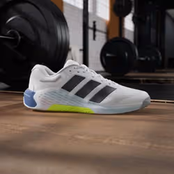 Adidas JR4680_590 Chaussure d'athlétisme Blanc - Vue supplémentaire 3