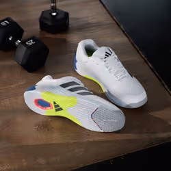 Adidas JR4680_590 Chaussure d'athlétisme Blanc - Vue supplémentaire 4