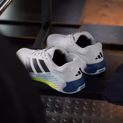 Adidas JR4680_590 Chaussure d'athlétisme Blanc - Vue supplémentaire 6