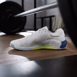 Adidas JR4680_590 Chaussure d'athlétisme Blanc - Vue supplémentaire 7