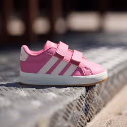 Adidas JP9377_290 Chaussure d'athlétisme Blanc - Vue supplémentaire 3