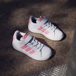 Adidas JP9371_370 Chaussure d'athlétisme Blanc - Vue supplémentaire 5
