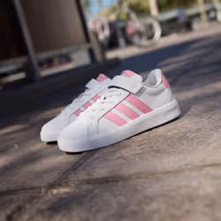 Adidas JP9371_370 Chaussure d'athlétisme Blanc - Vue supplémentaire 8
