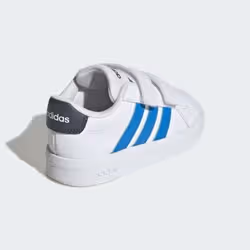Adidas HP3536_270 Chaussure d'athlétisme Blanc - Vue supplémentaire 5