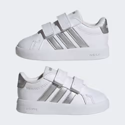 Adidas JP9373_310 Chaussure d'athlétisme Blanc - Vue supplémentaire 7