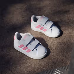 Adidas JP9376_330 Chaussure d'athlétisme Blanc - Vue supplémentaire 5