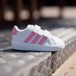 Adidas JP9376_350 Chaussure d'athlétisme Blanc - Vue supplémentaire 3