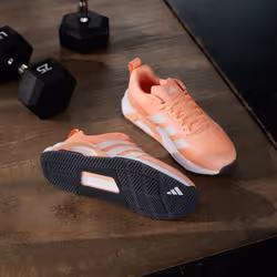 Adidas JQ1446_560 Chaussure d'athlétisme Blanc - Vue supplémentaire 4