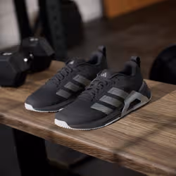 Adidas JQ1448_560 Chaussure d'athlétisme Noir - Vue supplémentaire 5