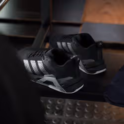 Adidas JQ1448_560 Chaussure d'athlétisme Noir - Vue supplémentaire 6