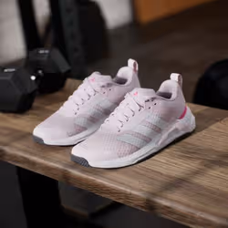 Adidas JQ1447_560 Chaussure d'athlétisme Blanc - Vue supplémentaire 5