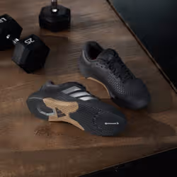 Adidas JR4662_560 Chaussure d'athlétisme Noir - Vue supplémentaire 4