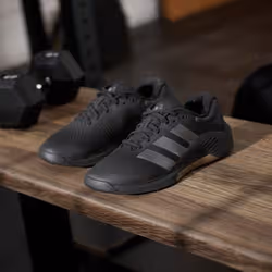 Adidas JR4662_560 Chaussure d'athlétisme Noir - Vue supplémentaire 5