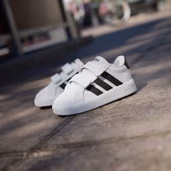 Adidas HP3534_310 Chaussure d'athlétisme Blanc - Vue supplémentaire 8