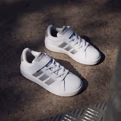 Adidas JP9368_430 Chaussure d'athlétisme Blanc - Vue supplémentaire 5