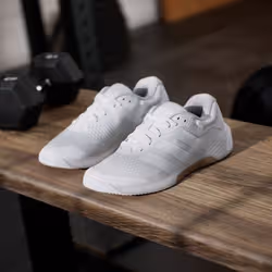 Adidas JR4661_570 Chaussure d'athlétisme Blanc - Vue supplémentaire 5