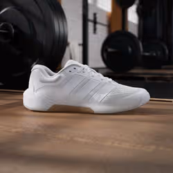 Adidas JR4661_600 Chaussure d'athlétisme Blanc - Vue supplémentaire 3